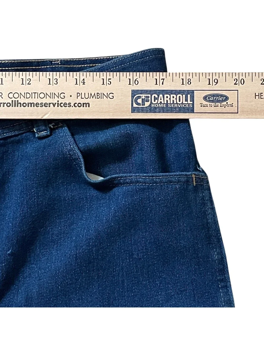 Wrangler Men Five Star Premium Flex Fit Straight Jeans 36x29